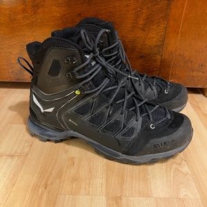 Salewa Mens Mountain Trainer Lite Mid GTX sz 9